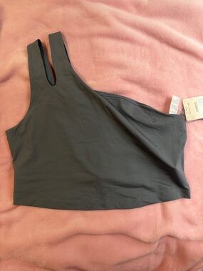 Fabletics Women's One-Shoulder Performance Tank Top - 2x